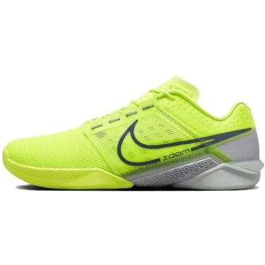 Imagem de NIKE Zoom Metcon Turbo 2 Tênis de treino masculino adulto DH3392-700 (V), tamanho 7,5, Volt/Difuso Azul-Lobo Cinza-fóton Pó, 39, Volt/pó difuso azul-lobo cinza fóton, 39 BR