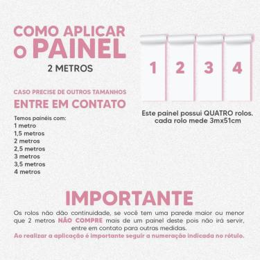 Imagem de Papel De Parede Painel 3D Folhas Verde E Marrom Viníl 2M