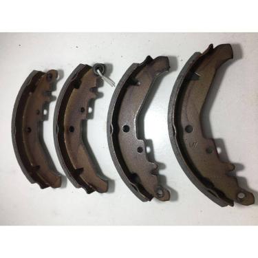 Imagem de Sapata de Freio C/Lona - 04 Peças - SFL 017 2XX Com Alavanca