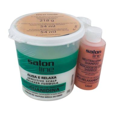 Imagem de Creme Relaxante Salon Line Cabelos Médios e Finos