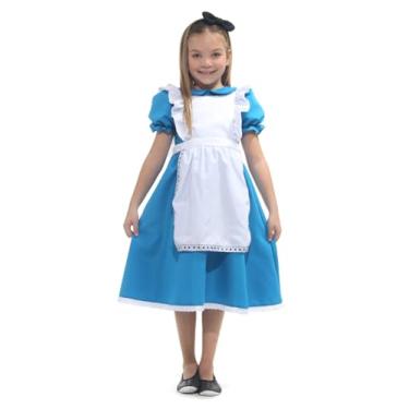 Imagem de FANTASIA ALICE STD INFANTIL- M