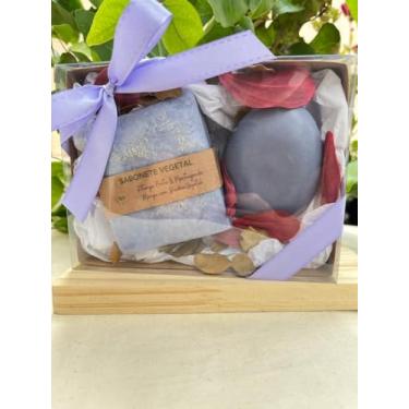 Imagem de Likare, Kit Sabonete com Bucha Vegetal Pitanga Preta Hidratante 250g