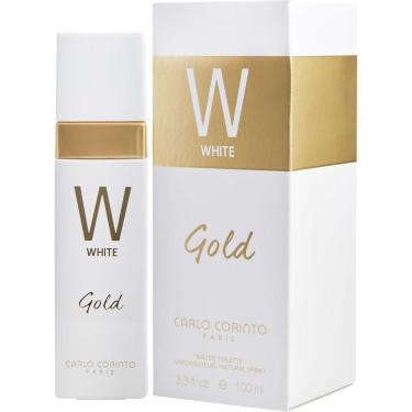 Imagem de Perfume Carlo Corinto White Gold Eau de Toilette 100mL para M