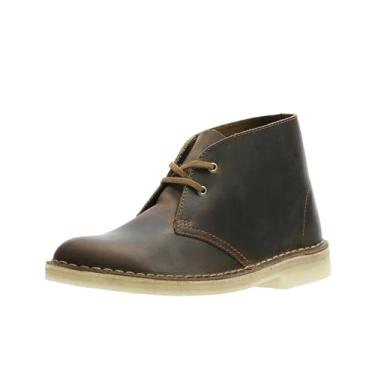 Imagem de Clarks Botas Deserto Femininas Chukka, Cera de abelha, 7.5