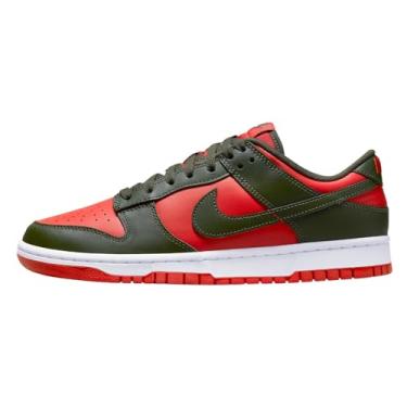 Imagem de Nike Nike Dunk Low Retro Bttys Tênis masculino, Mystic Red Cargo Khaki, 46