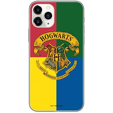 Imagem de Capa para celular original e oficialmente licenciada Harry Potter para iPhone 11 Pro, capa de capa, feita de silicone TPU plástico, protege contra batidas e arranhões.