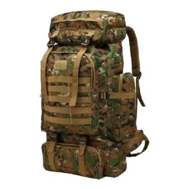 Imagem de Mochila M18 Travel and Hiking 80L resistente à água