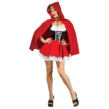 Imagem de Fantasia Rubie's Costume Co feminina com capuz vermelho