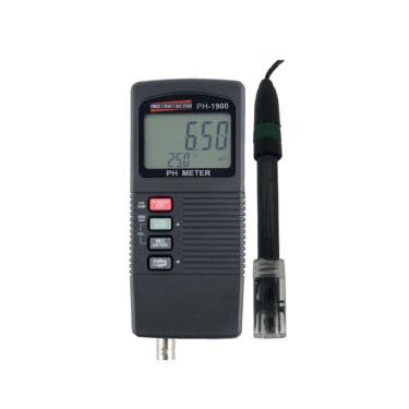 Imagem de Kit Medidor Ph Digital Escala 0 A 14Ph Datalogger Rs-232 Ph-1900 Eletrodo Tipo Combinad...