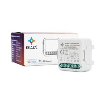 Imagem de EKAZA Interruptor Mini Módulo para Cortina Wi-Fi + RF - EKAC-T3097WBR