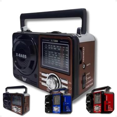 Imagem de Radio AM FM Bluetooth