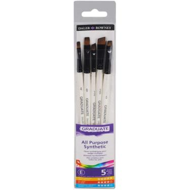 Imagem de Pincel Graduate 5 Unidades Daler Rowney