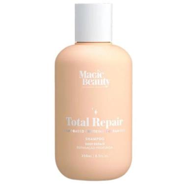 Imagem de Shampoo Total Repair Reconstrução 250ml  Magic Beauty