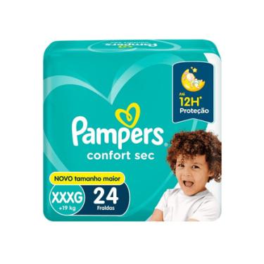 Imagem de Fralda Pampers Confort Sec XXXG 24 unidades PAMPERS