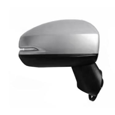Imagem de Conjunto de espelho lateral do passageiro adequado para HONDA FIT JAZZ 2015 2016 2017 acessórios de espelho retrovisor de carro substituição de espelho lateral com luz de seta, com dobrável elétrico