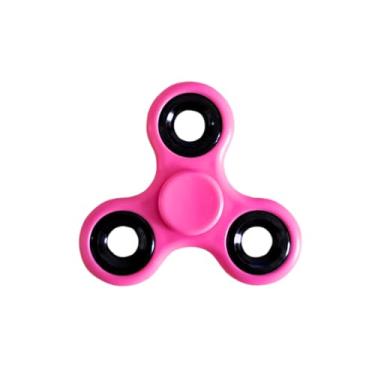 Imagem de Genérico Hand Spinner Brinquedo Giratório Anti Stress Ansiedade Pop It Rosa