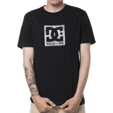 Imagem de Camiseta DC Shoes Square Concrete SM24 Masculina-Masculino