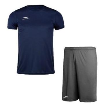 Imagem de Kit Penalty X Camiseta + Calção Masculino-Masculino