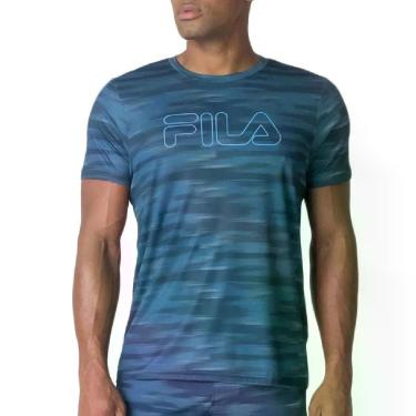 Imagem de Camiseta Fila Sport Print UV Masculina-Masculino