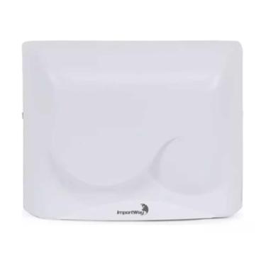 Imagem de Secador de Mãos Automático Sensor Importway 16m/s 1500W 220V