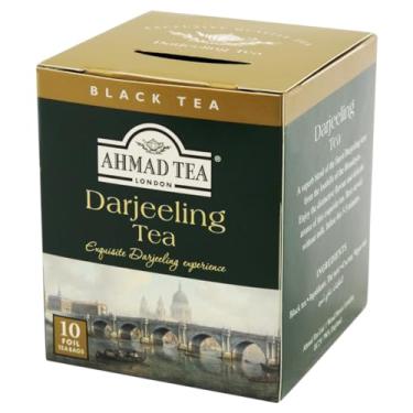 Imagem de Ahmad Tea London Chá Preto Darjeeling 10 Unidades De 20G