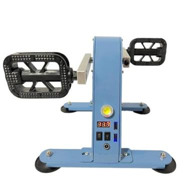 Imagem de HYZHANHONG Gerador de pedal, saída de 100w DC 12V 24V Gerador de manivela de mão USB, geração de energia operada por pés para fonte de alimentação de emergência ao ar livre