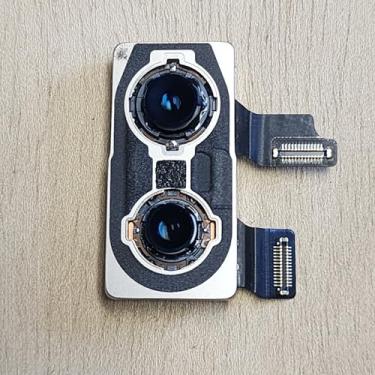 Imagem de Módulo de câmera principal traseira traseira original OEM e substituição de lente de substituição do módulo de cabo flexível de vídeo visual compatível com Apple iPhone (iPhone Xs Max e XS)