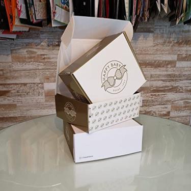 Imagem de Caixa de Papelão Personalizada 26x21x10