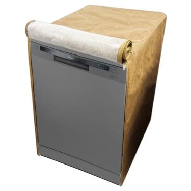 Imagem de CAPA PARA LAVA LOUÇAS MIDEA 14 SERVIÇOS IMPERMEÁVEL FLEX (Bege)