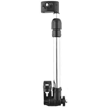 Imagem de kowaku Suporte de Guarda-chuva de Bicicleta Portátil e Versátil, Prata+Preto 1