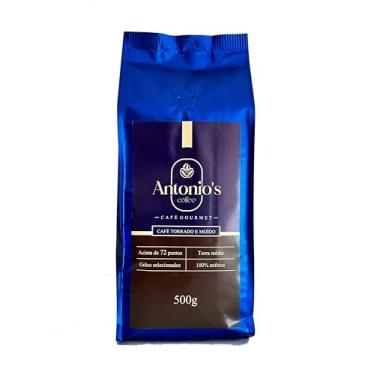 Imagem de Café Arábica Gourmet 500g - Torrado e Moído - Antonios Coffee