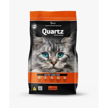 Imagem de Ração Quartz para Gatos, sabor frango, 10,1Kg