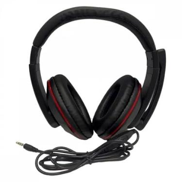 Imagem de Headset Gamer AL-203 – Experiência Imersiva com Som Surround, Microfone Ajustável, RGB e Conforto Ergonômico para Jogos, Streaming e PC