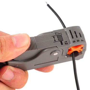 Imagem de Descascador de Cabo Coaxial, Alicate Portátil para Ferramenta de Descascamento de Fio para Cabo de TV, Cabo de Monitor, Com Diâmetro de Fio Ajustável, Tipo de 2 Lâminas