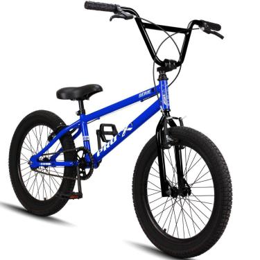 Imagem de Bicicleta BMX Infantil aro 20 Pro-X Série 1 Azul Escuro-Unissex