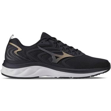 Imagem de Tênis Masculino Mizuno Space 4 Preto/Branco 48