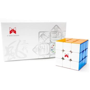 Imagem de Cubo Mágico 3x3x3 Qiyi Tornado V3 M Flagship X-man