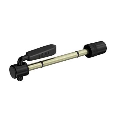 Imagem de Thule Suporte de roda dianteira, adaptador de eixo passante de 12 a 20 mm, prata/preto
