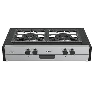 Imagem de Fogão Industrial De Embutir a Gás Venax 2 Bocas 110V 12684