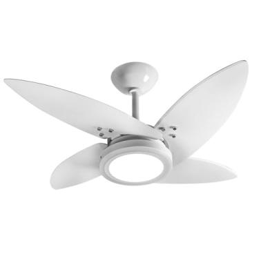 Imagem de VENT AZZAM LED 110/127V 4P CLM at BRANCO 130W, Tron