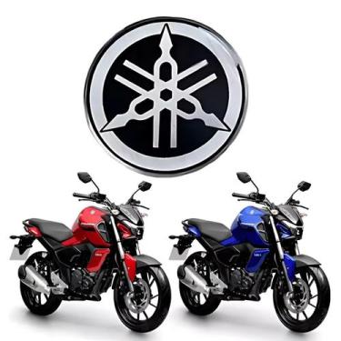 Imagem de Adesivo Emblema Diapasao Ybr Factor 125 Xtz 250 2008 2009 2010 2011 20