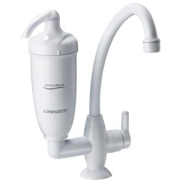 Imagem de Filtro Purificador C/ Torneira Acqua Bella Lorenzetti Branco, UNICA