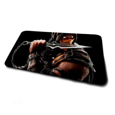 Imagem de Mouse Pad Gamer Mortal Kombat Scorpion - Império da Impressão, 70cm x 