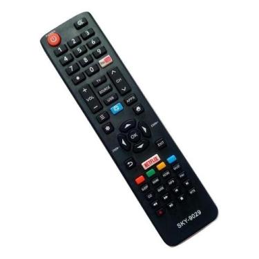 Imagem de Controle Remoto Tv Smart Semp TCL 49Sk6000 / Ct-6841 - SKY