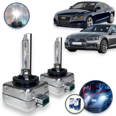 Imagem de Lâmpadas Xenon Farol D3s 12v 4300k Audi A5 2009 até 2016 - ShockLight