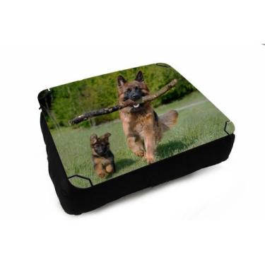 Imagem de Almofada Bandeja para Notebook Laptop Dog Pet Cachorro Cão - Deluzz, P