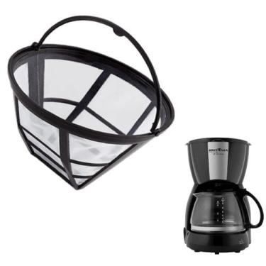 Imagem de Filtro Permanente Para Cafeteira Original Britânia Cp30