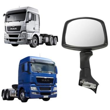 Imagem de Espelho Rampa Frontal Man Tgx 28.440/ 29.440/ 33.440 (2014 EM DIANTE) 