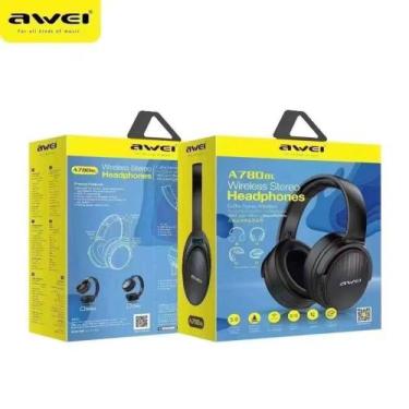 Imagem de Fone de ouvido headphone stereo  awei A780BL, Preto