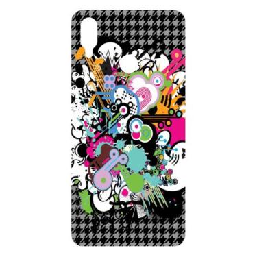 Imagem de Capa Adesivo Skin022 Verso Para Asus Zenfone Max (m2) - KawaSkin